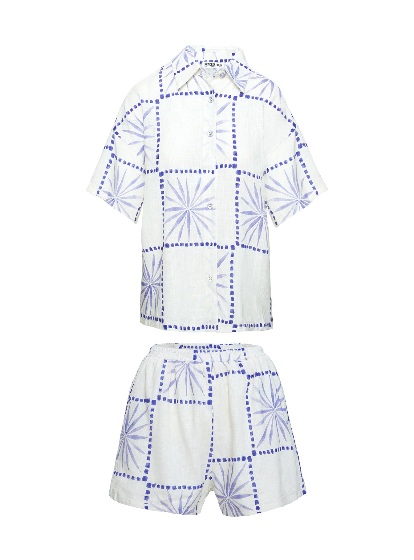 Star Star Set White / Blue、mySite、solidvoid