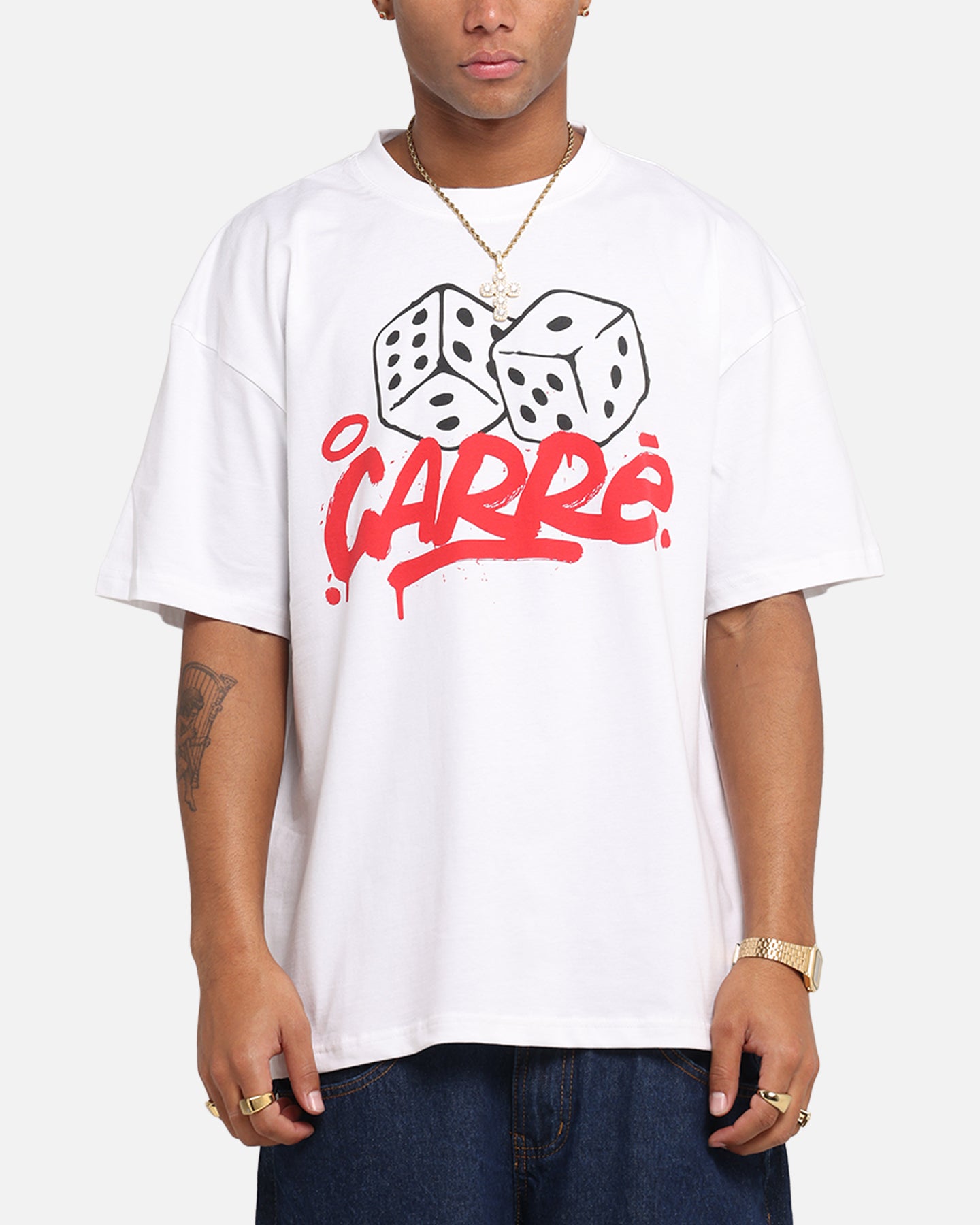 Carre Players Choice T-Shirt White、mySite、zt4zffjzw