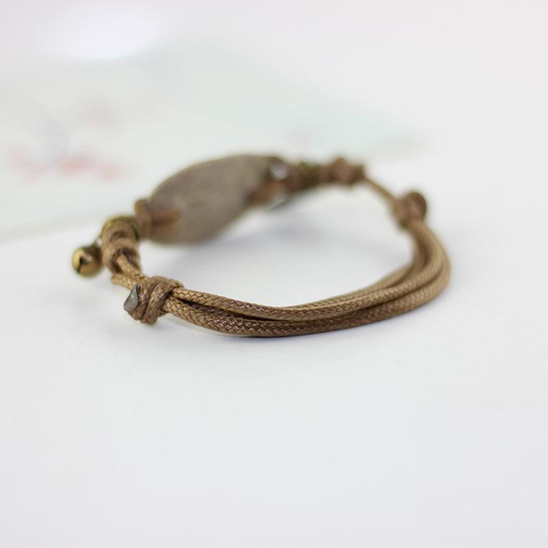 Ceramic Bee Charm Bracelet Bronze Mens/Ladies Wristband Bangle, So CUTE!、mySite、g9winljtr