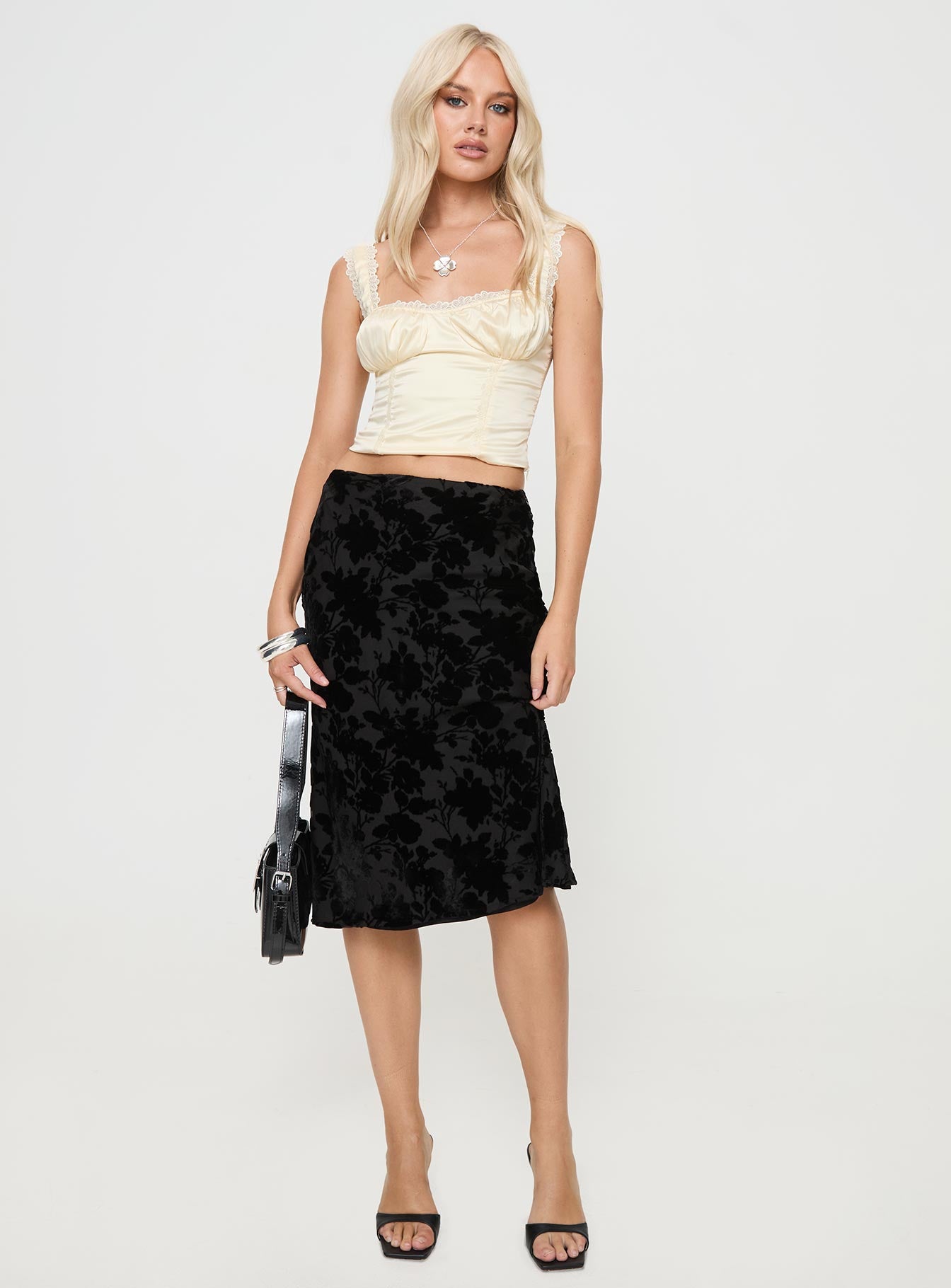 Vicente Corset Top Cream、mySite、solidvoid