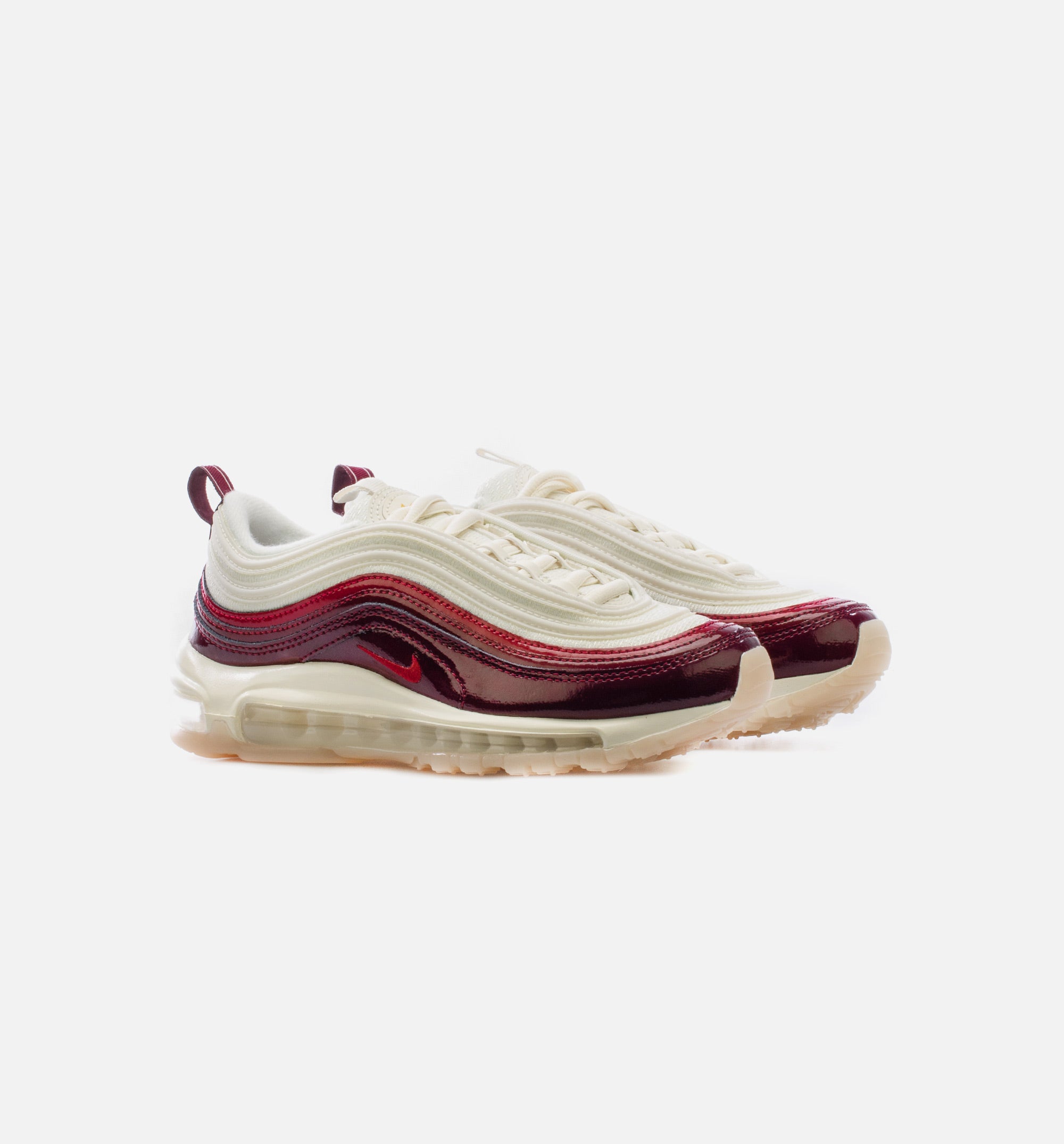 Air Max 97 Dark Beetroot Womens Lifestyle Shoe - White/Red、mySite、dreamappss