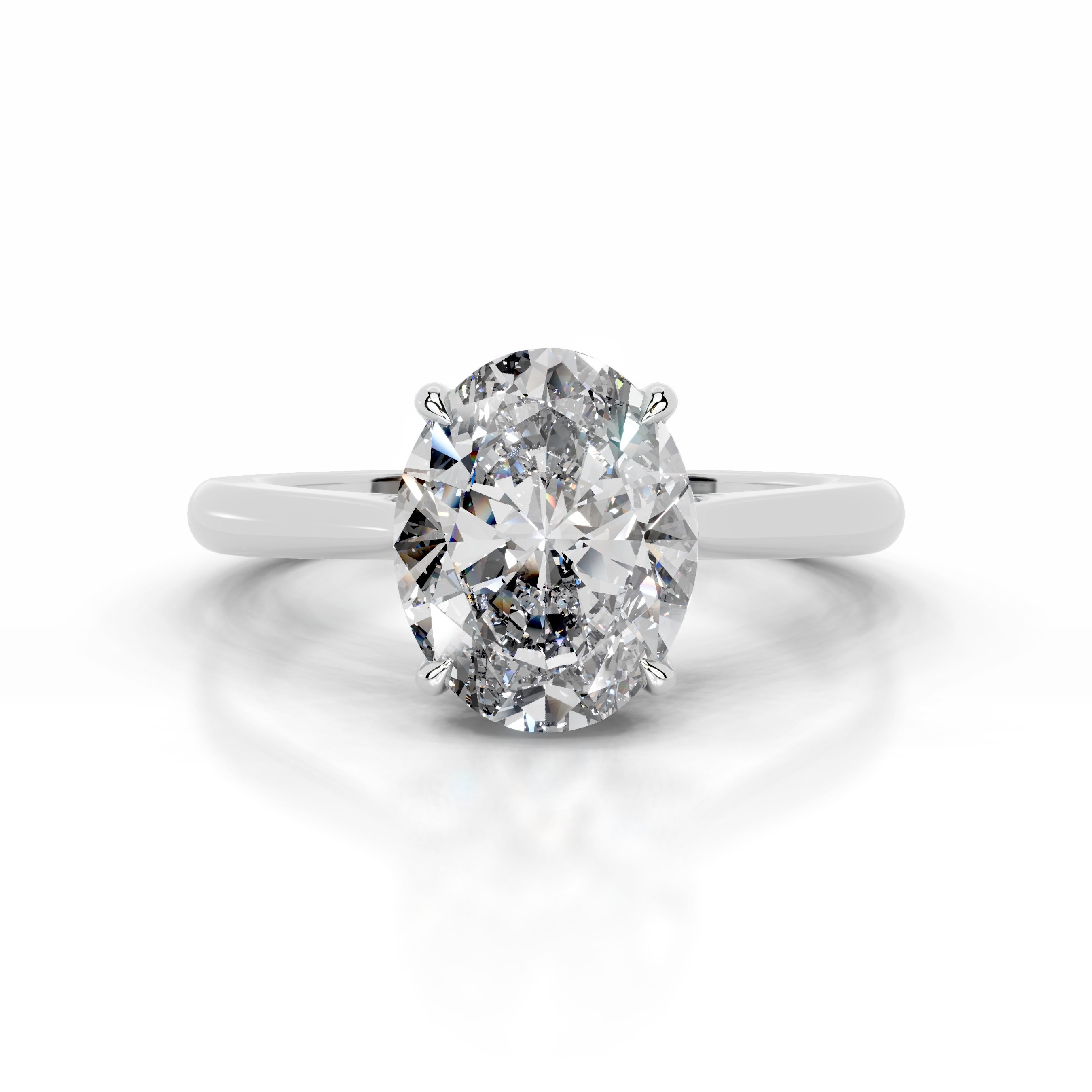 Bahia Diamond Engagement Ring - Platinum、mySite、hinf8tx79