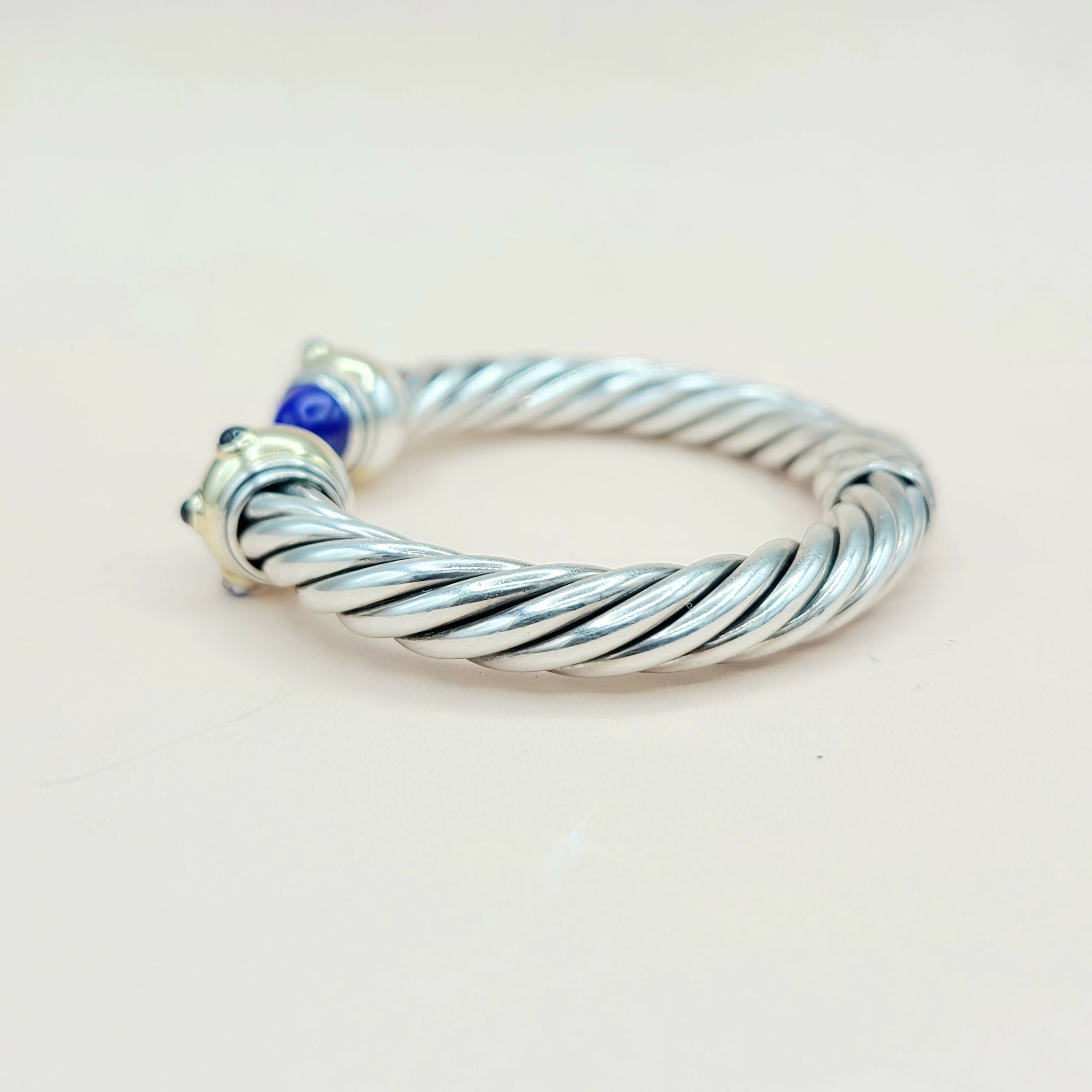David Yurman Renaissance Bracelet Lapis, Iolite & Gold、mySite、hinf8tx79