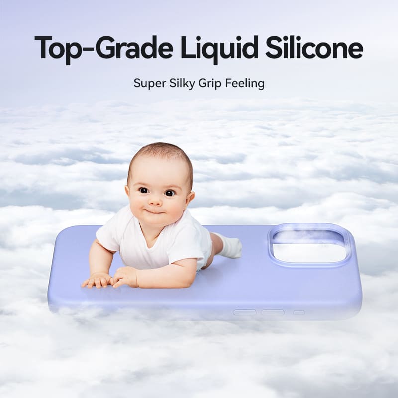 Vention Liquid Silicone Case for iPhone 13 with MagSafe、mySite、fannypackpong