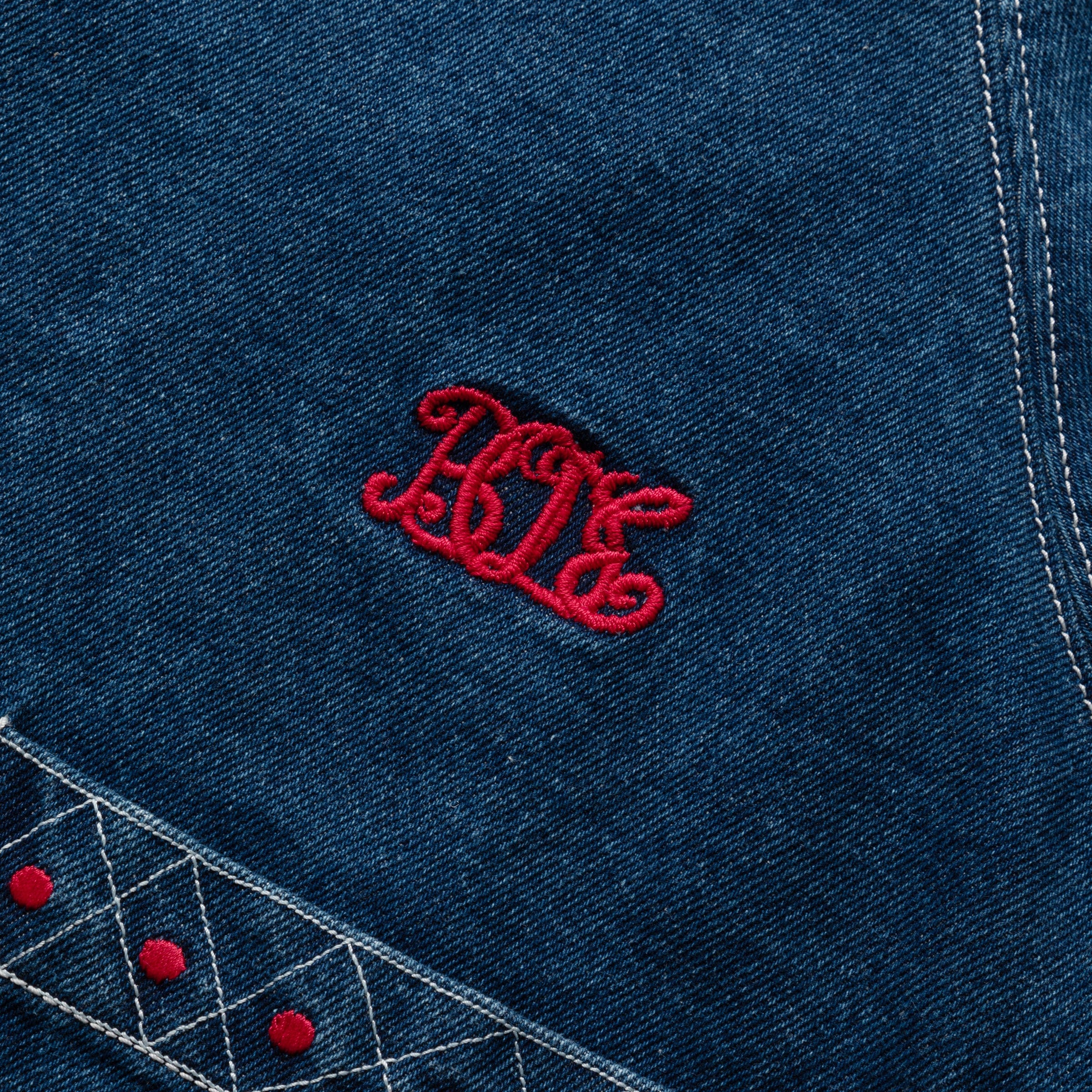 EMBROIDERED DENIM JACKET、mySite、zt4zffjzw