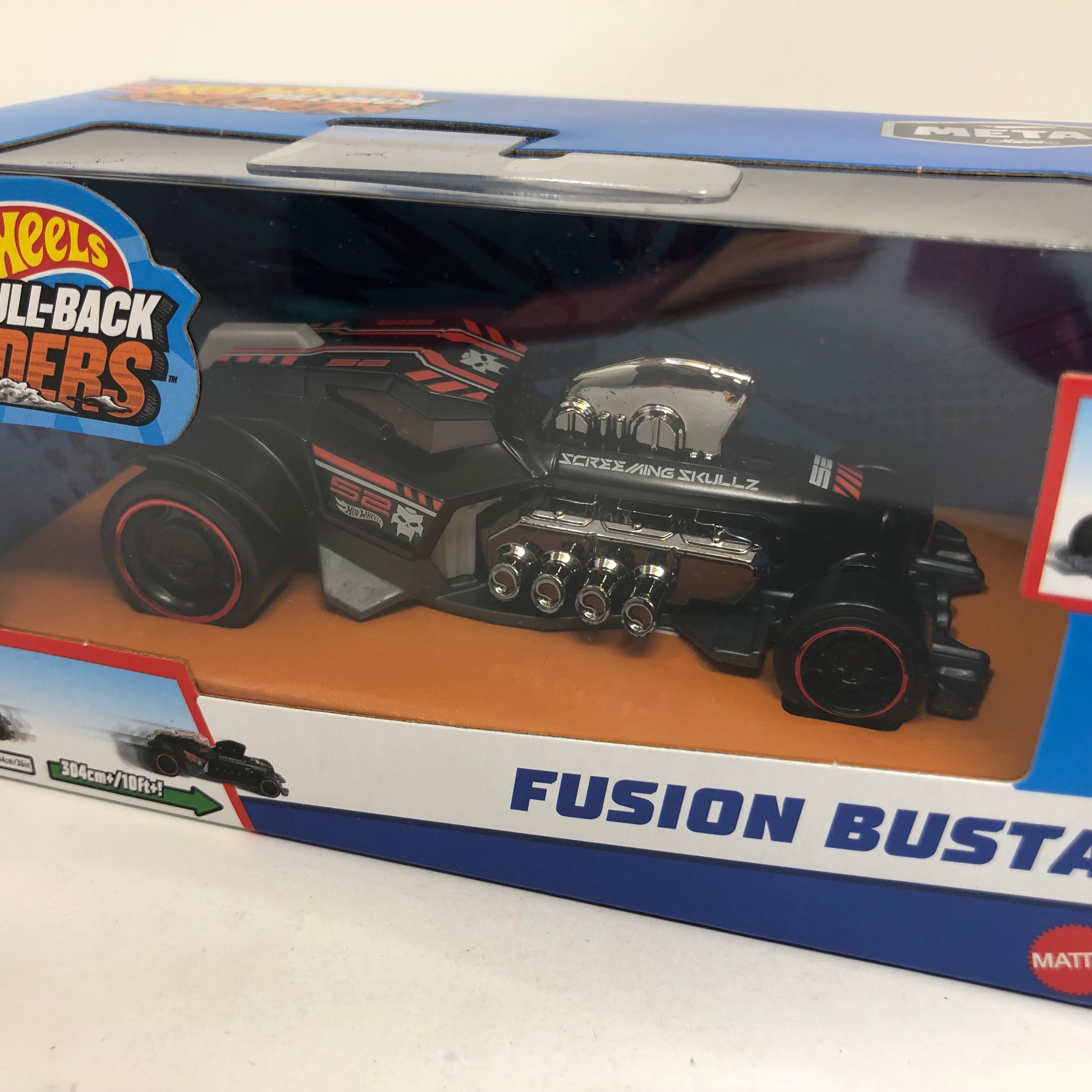 Fusion Busta * 2023 Hot Wheels Pull-Back Speeders 1:43 scale、mySite、hgirdovlk