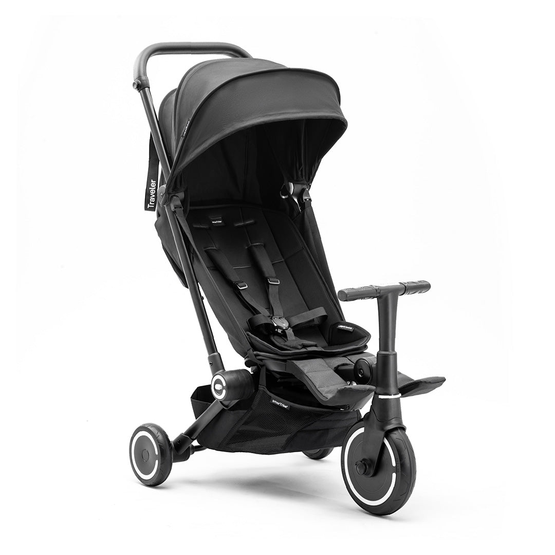  smarTrike Traveler Active Stroller - Black、mySite、merchandisen