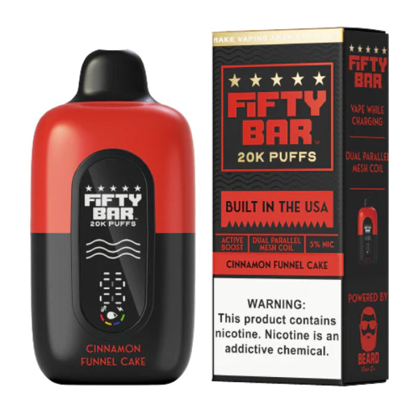 Fifty Bar 20,000 Puffs Disposable Vape、mySite、zt4zffjzw