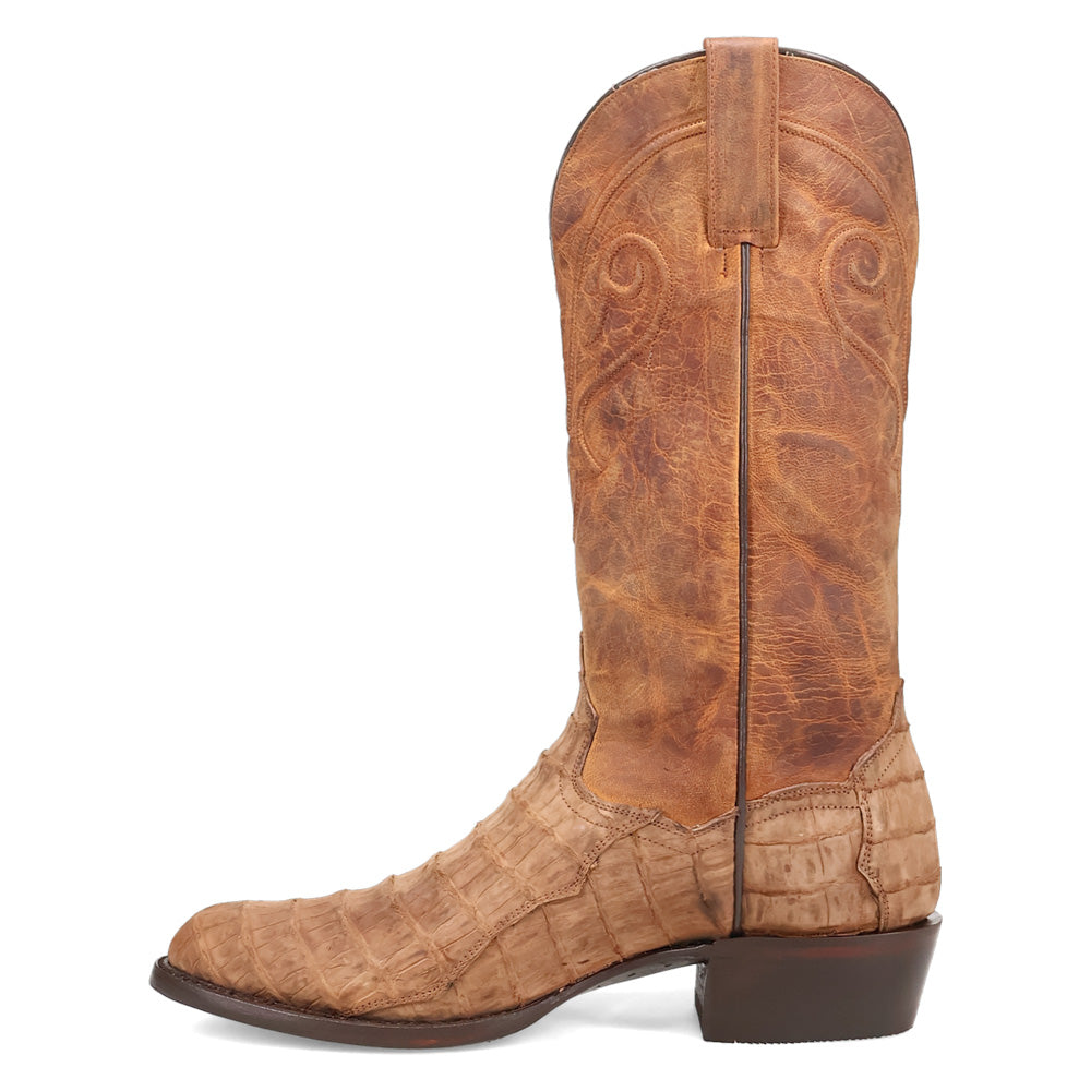 Makara Caiman Round Toe Pull On Cowboy Boots、mySite、gtrtttuynbv