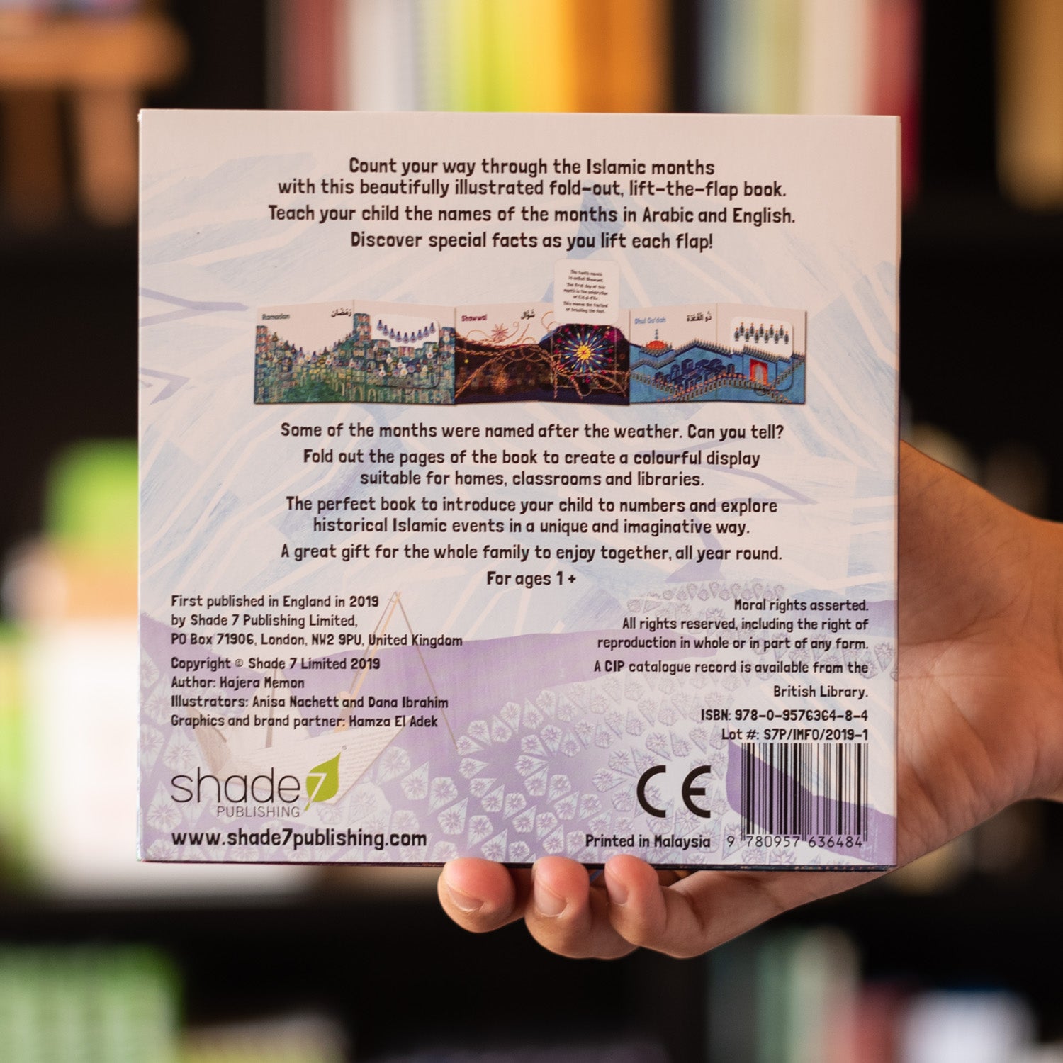 My First Book of Islamic Months、mySite、topwebapps