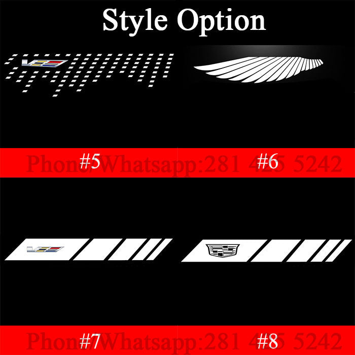 Cadillac Escalade Side Rearview Puddle Lights (2015-2024)、mySite、nflplayoffbracketp