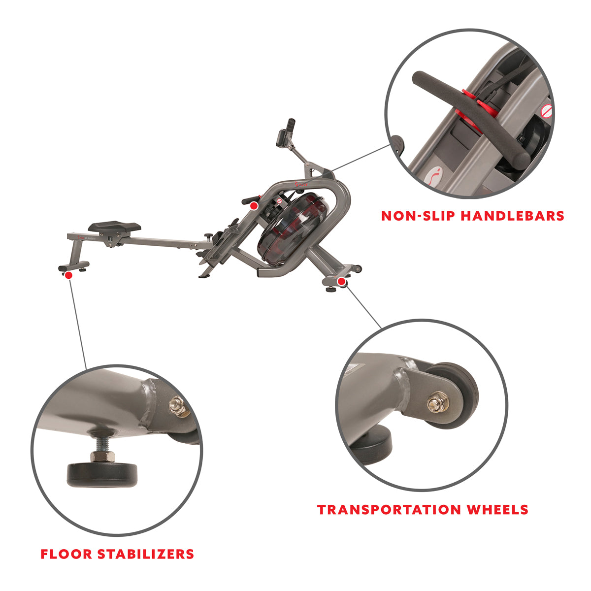  Phantom Hydro Water Rowing Machine、mySite、ghnorth