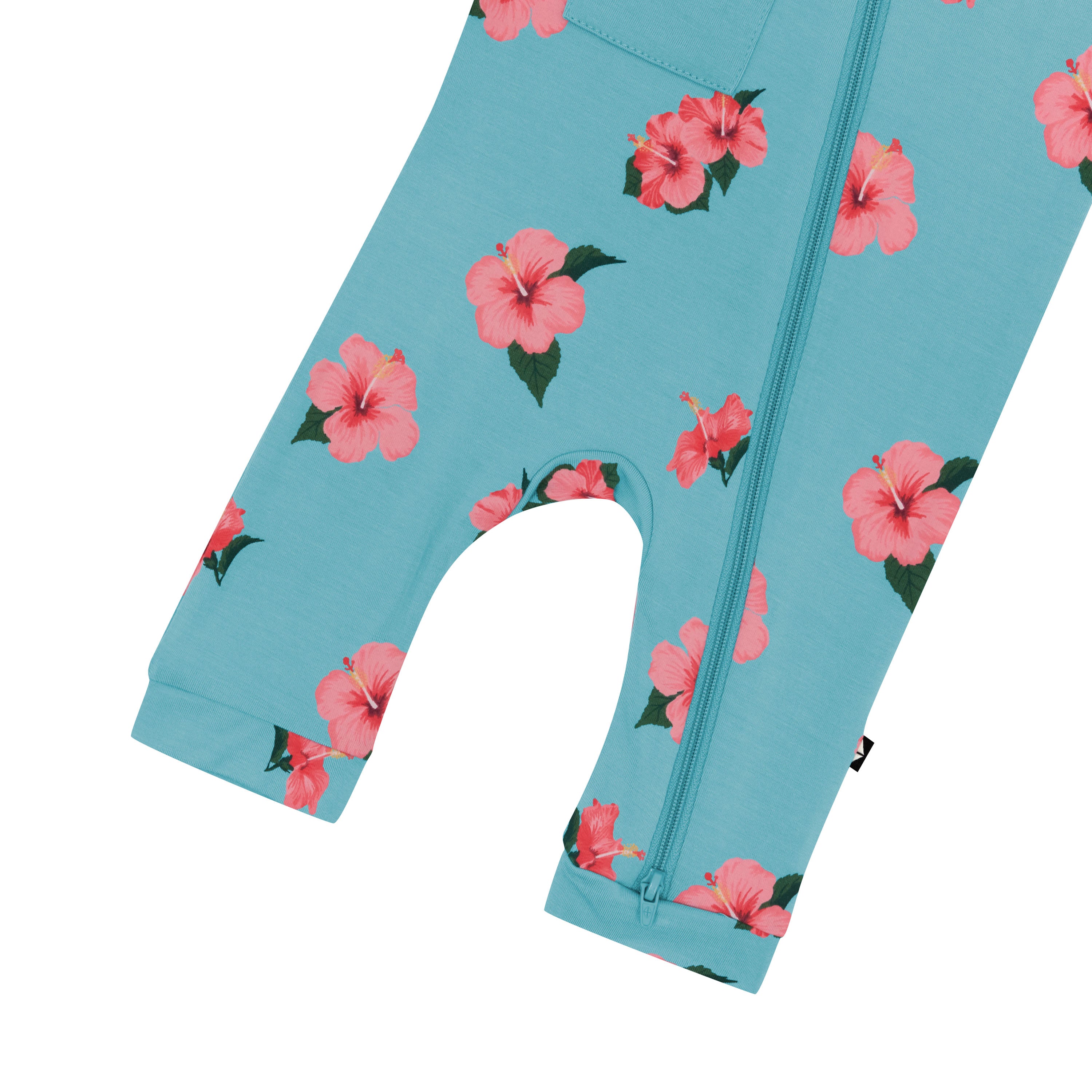  Zippered Sleeveless Romper in Hibiscus、mySite、layawaytickets