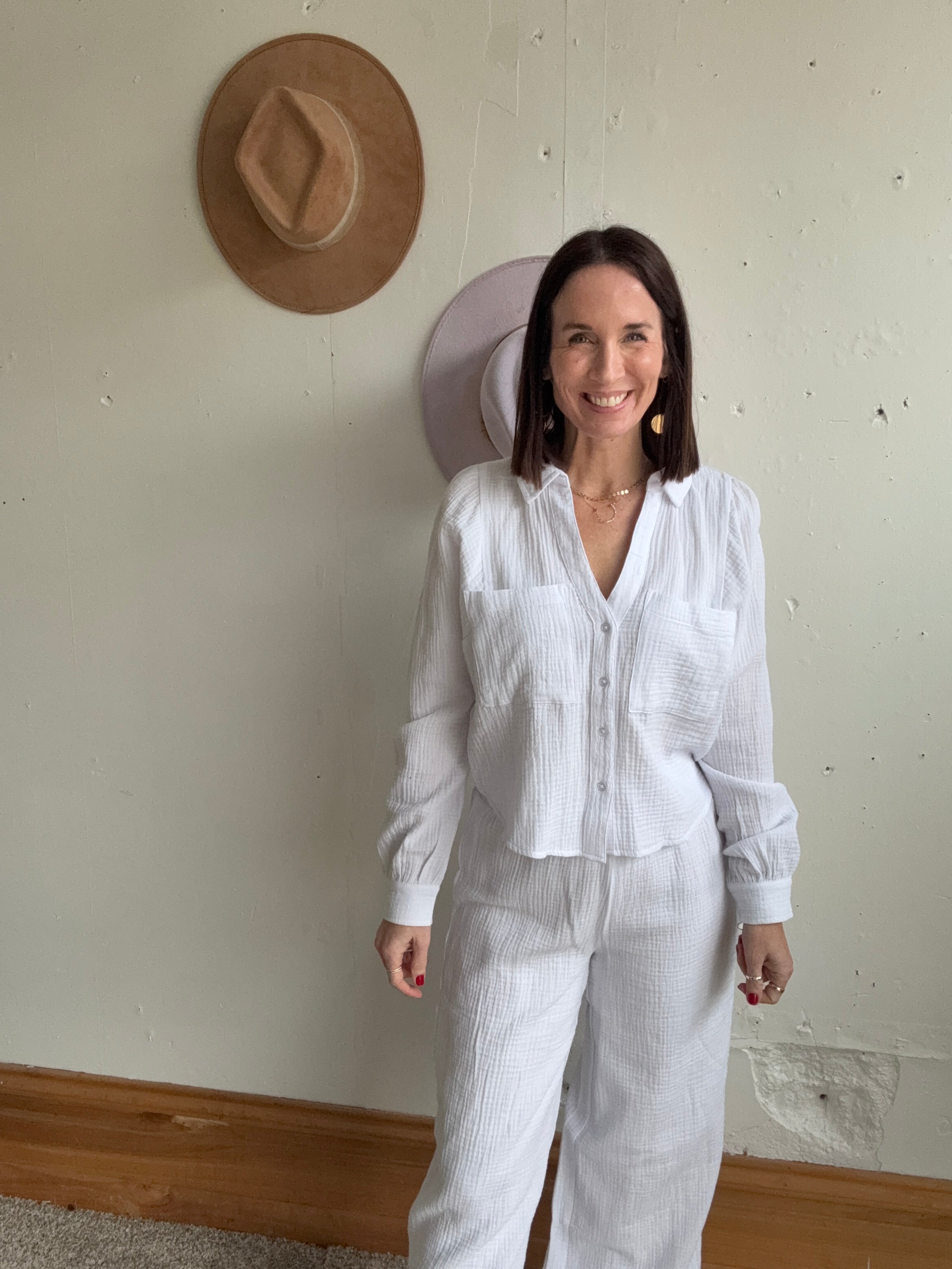 Z Supply Cassidy Button Down、mySite、garagedoors4me