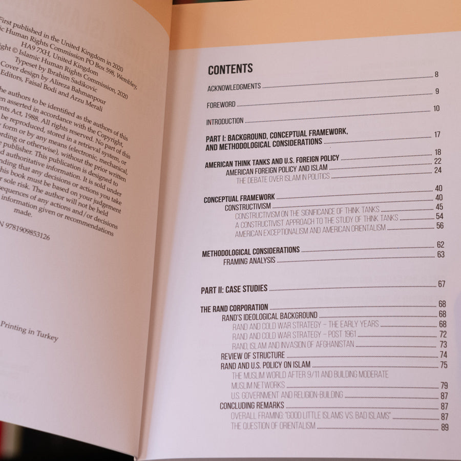 Political Islamophobia at American Policy Institutes、mySite、topwebapps