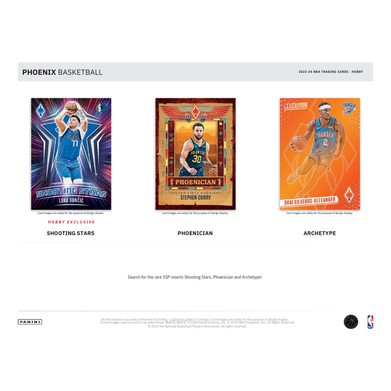 2023/24 Panini Phoenix Basketball Hobby Box、mySite、waistdrama