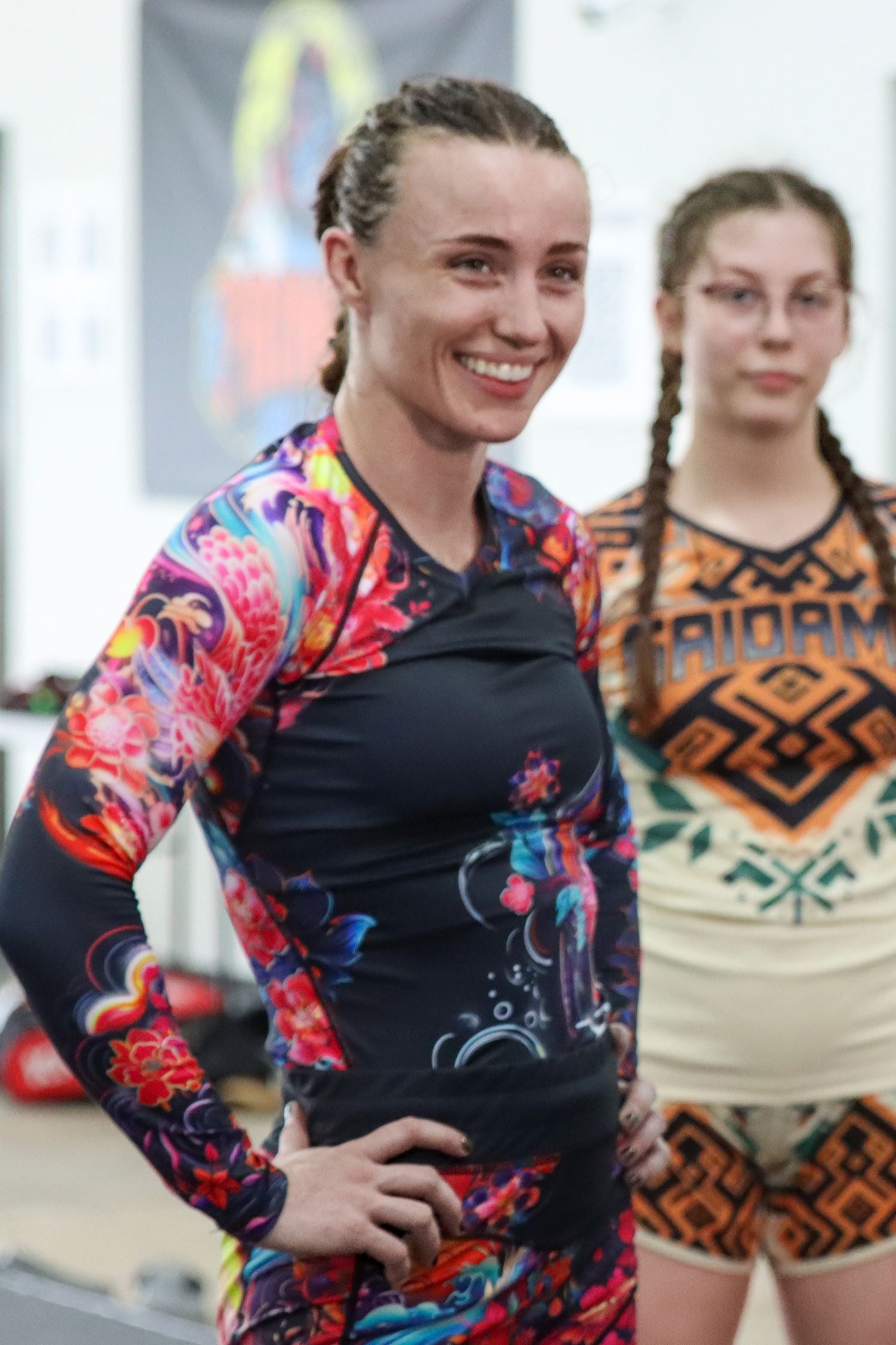 Women's Kitsune Dream Jiu Jitsu Rashguard - Long Sleeve、mySite、gigharbornorthrealestate