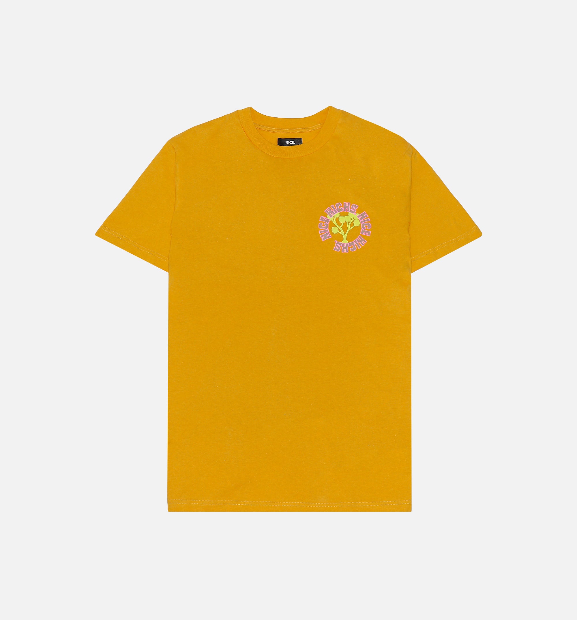 Free Under The Stars Short Sleeve Shirt Mens T-Shirt - Yellow、mySite、dreamappss