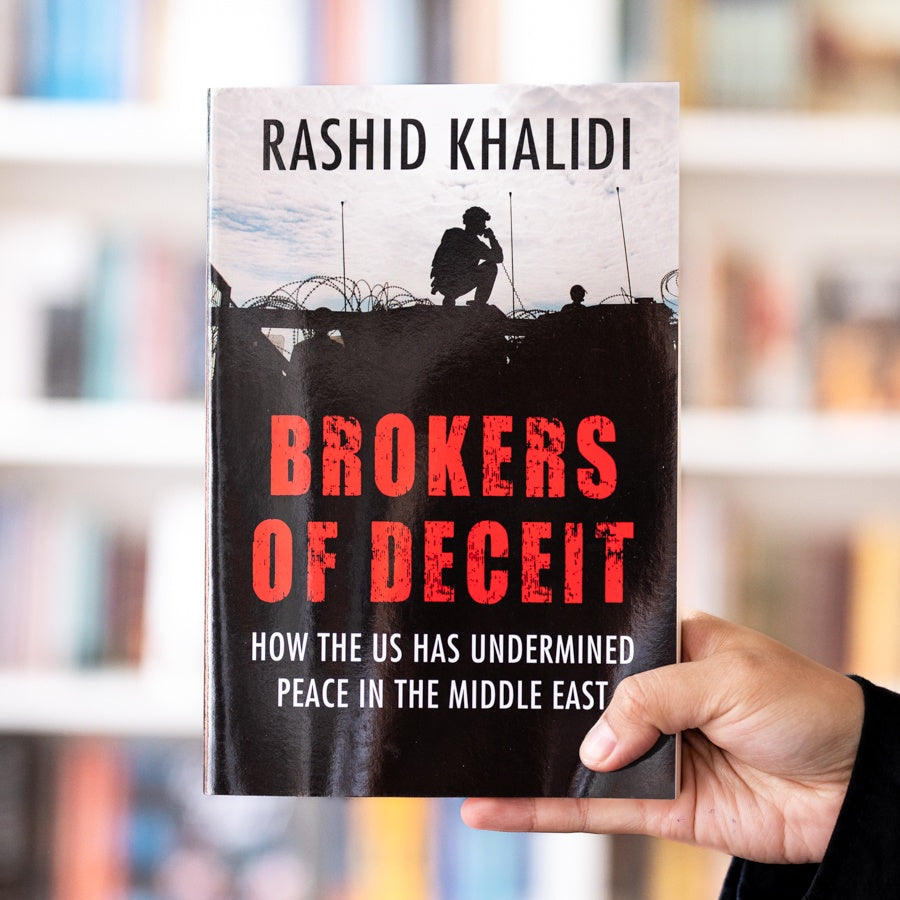 Brokers of Deceit: How the US has Undermined Peace in the Middle East、mySite、topwebapps