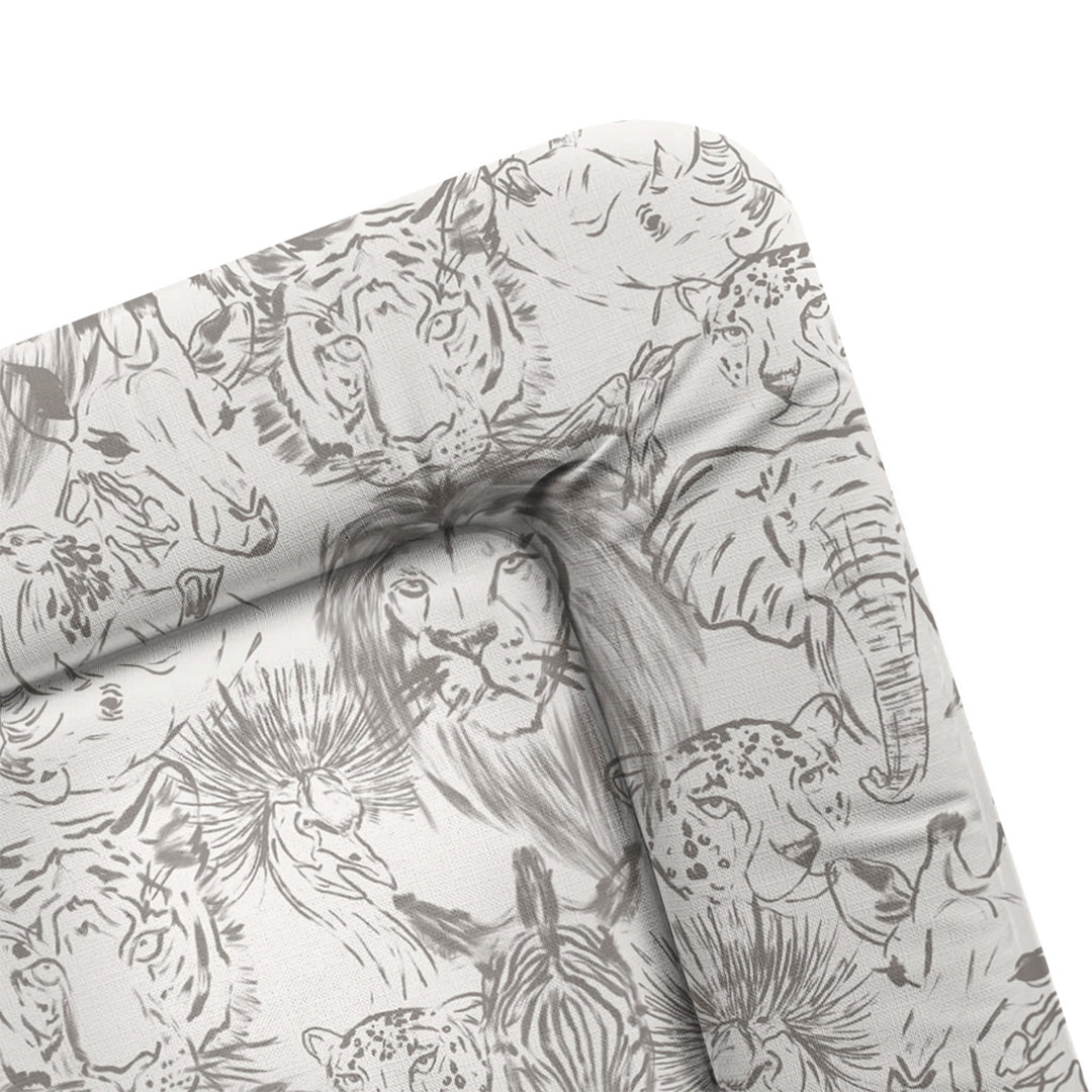  The Little Bumble Co. Standard Changing Mat - Safari Animal Faces、mySite、merchandisen