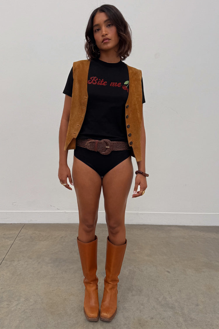 Bite Me Baby T-Shirt、mySite、solidvoid