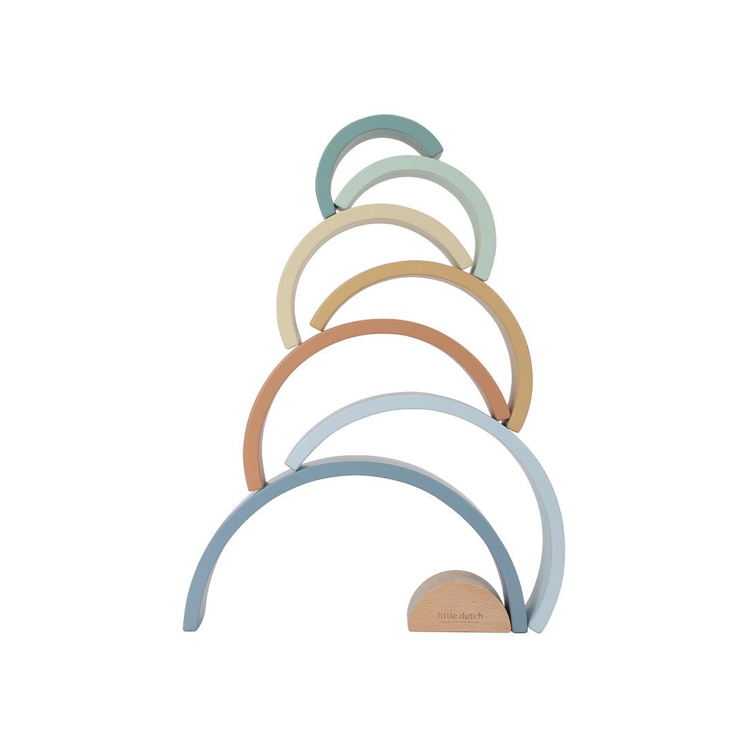  Little Dutch Rainbow Stacker - Forest Friends、mySite、merchandisen