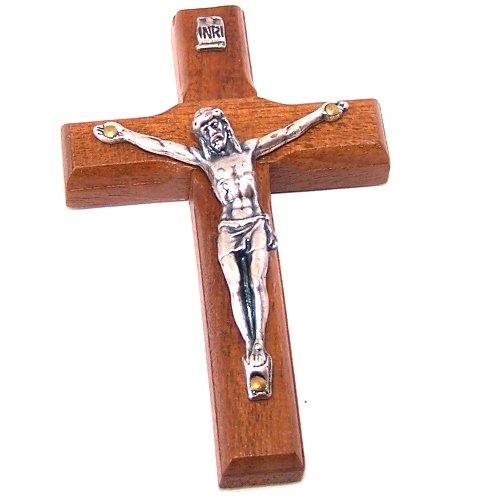  Wooden wall/glass/car/Frig. Crucifix with stickers - small and thick (7.、mySite、elrpsem3k
