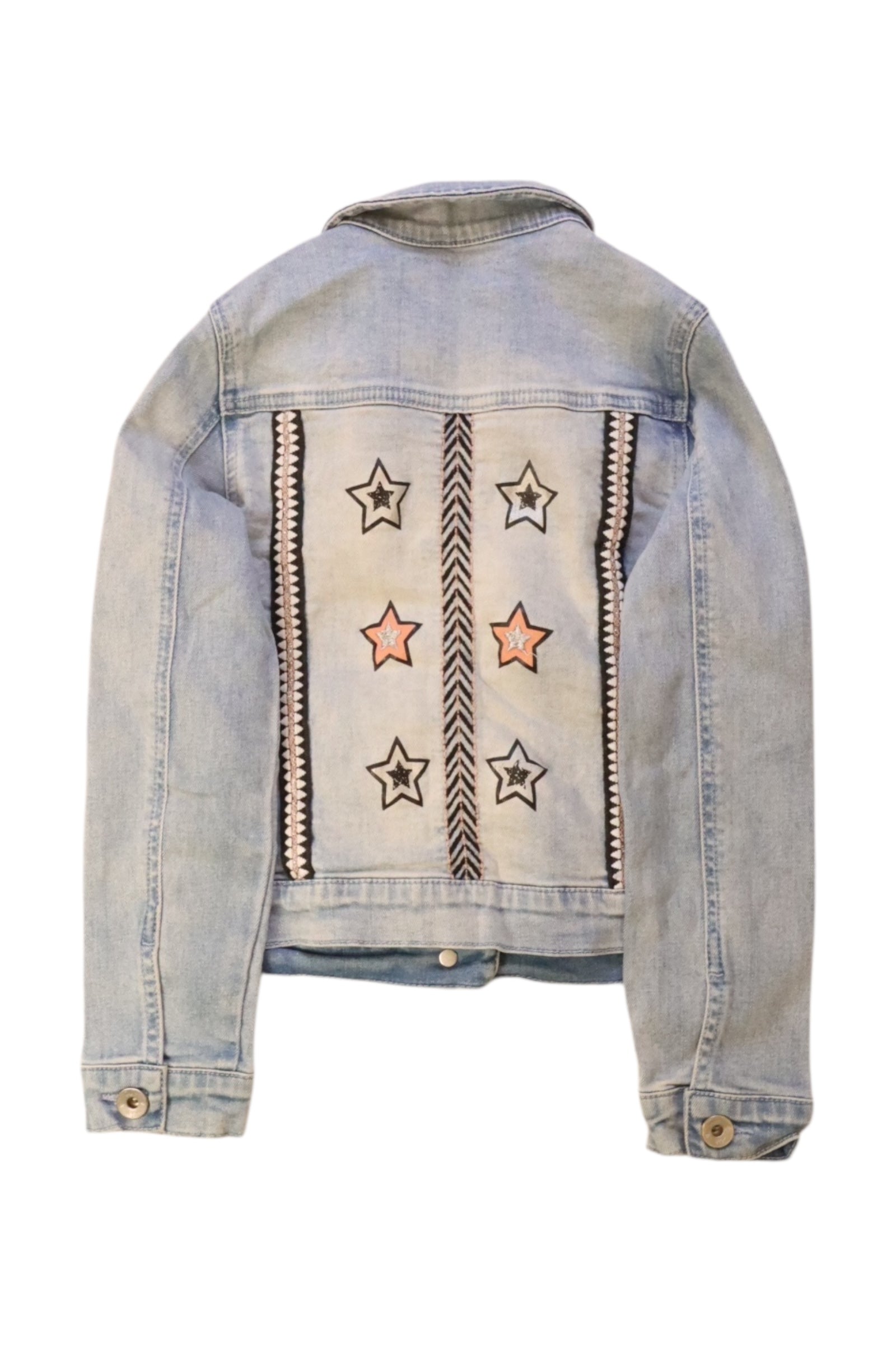 IKKS Denim Jacket, Size 8Y、mySite、g9winljtr