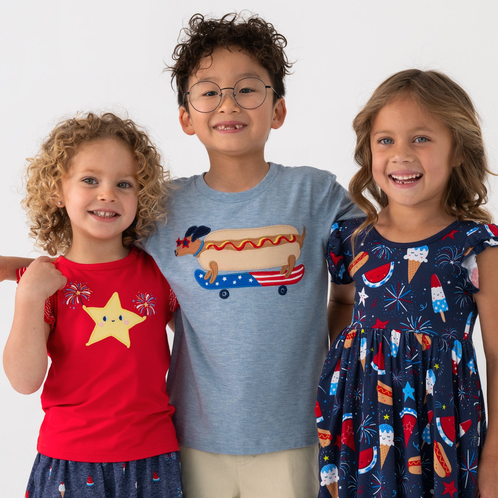  Candy Red Firework Flutter Tee、mySite、layawaytickets