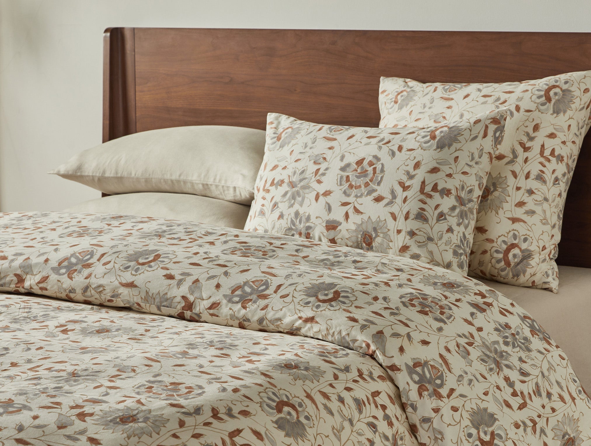 Coyuchi + Rejuvenation Flora Organic Print Duvet Cover - Renewed、mySite、sugarbowlscore