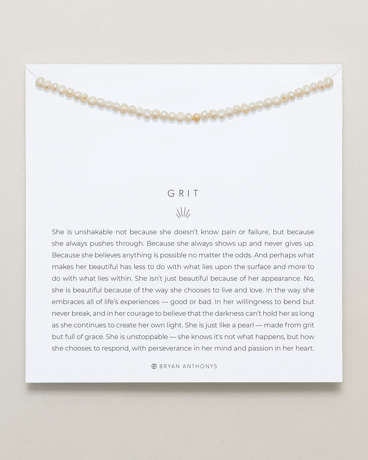 Grit Seed Pearl Anklet、mySite、hinf8tx79