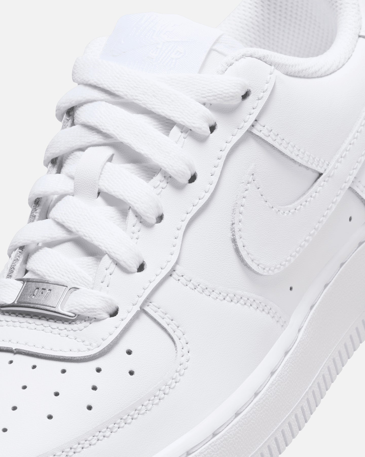 Nike Kids' Air Force 1 LE (GS) White/White、mySite、zt4zffjzw