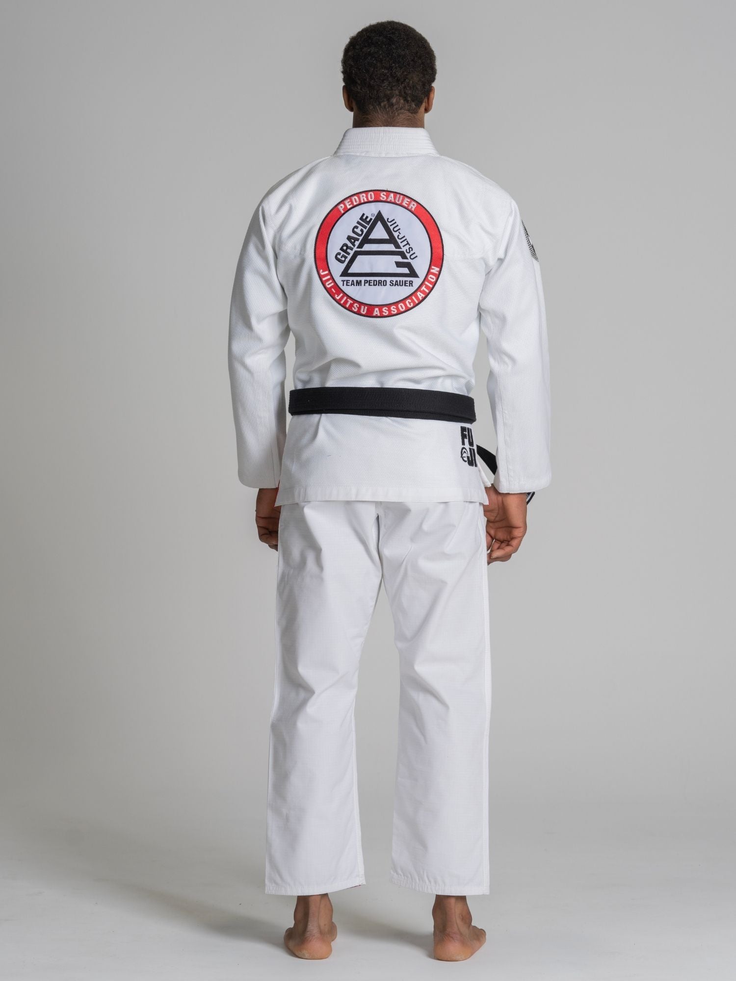 Pedro Sauer BJJ Signature Gi White、mySite、gigharbornorthrealestate