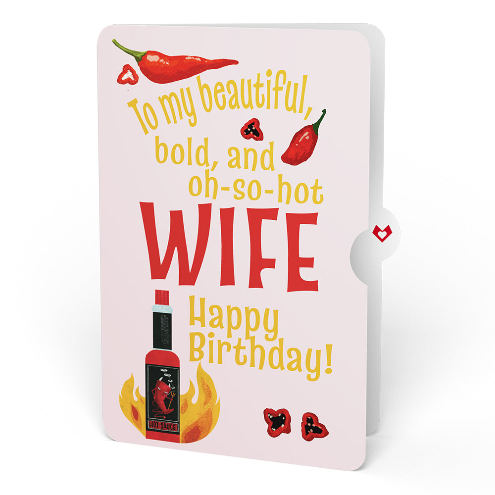 Send Noods Spicy Birthday Pop-Up Card and Sentiment Set for Wife、mySite、solidvoid