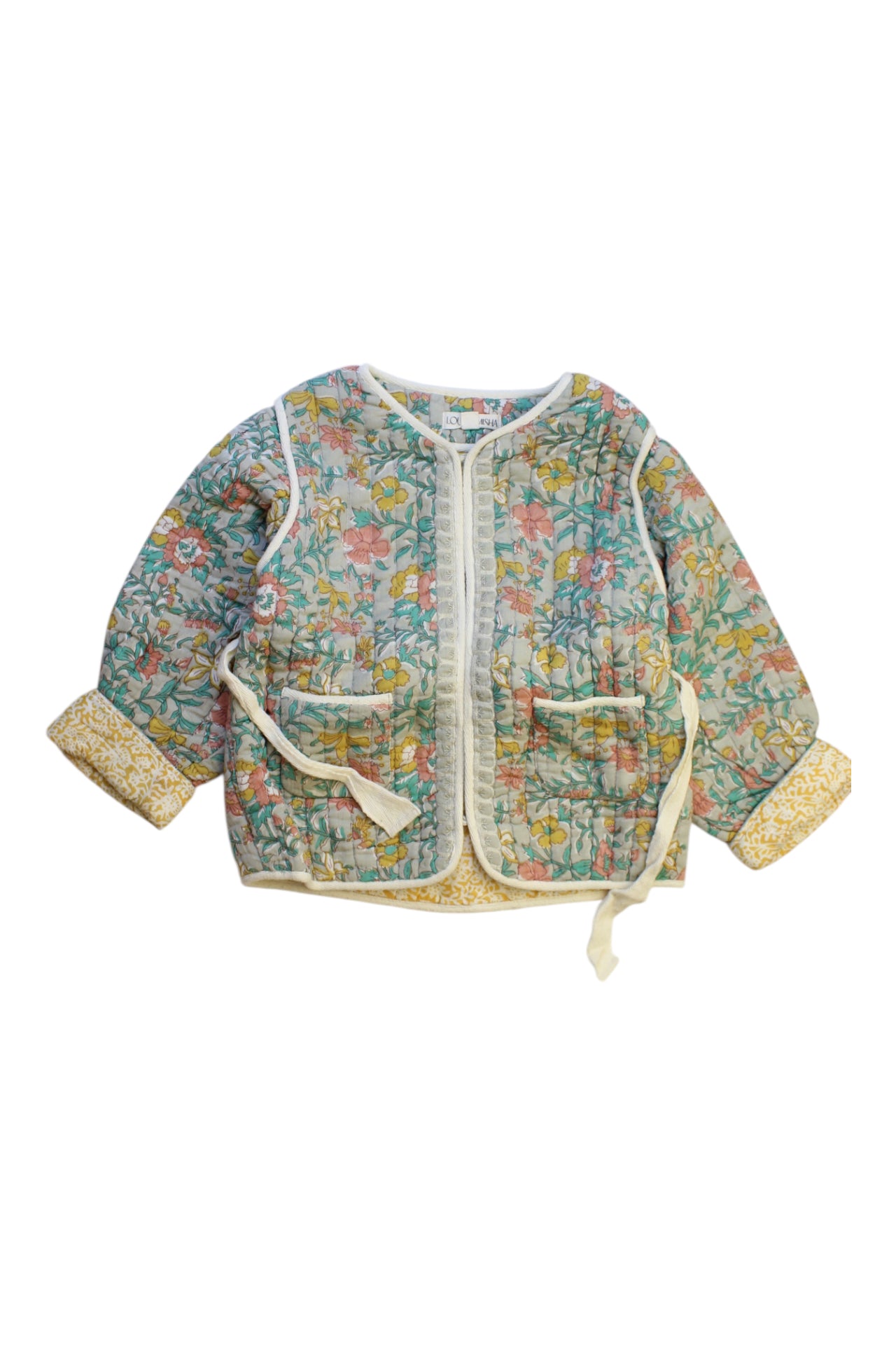 Louise Misha Quilted Jacket 4T、mySite、g9winljtr