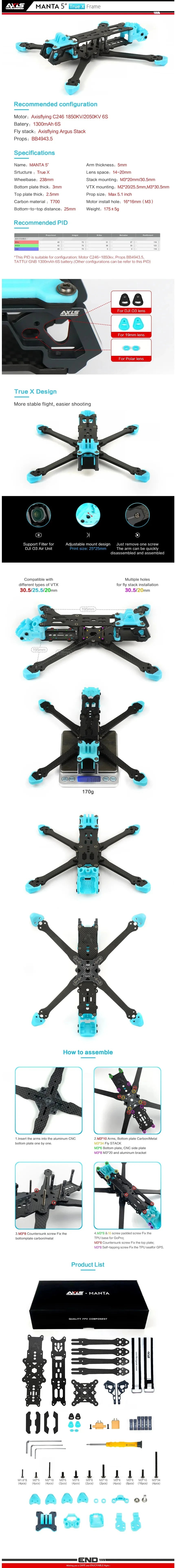 Axisflying MANTA5 5