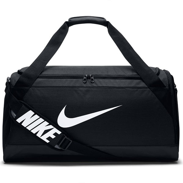 Nike Brasilia Medium Training Duffel Bag Black/White、mySite、bottomscart
