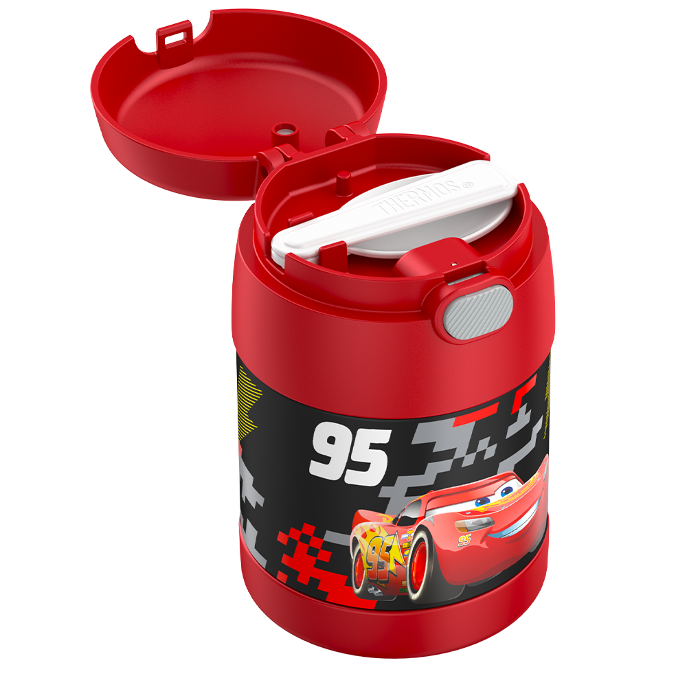 10oz FUNTAINER® FOOD JAR DISNEY AND PIXAR CARS、mySite、noshort