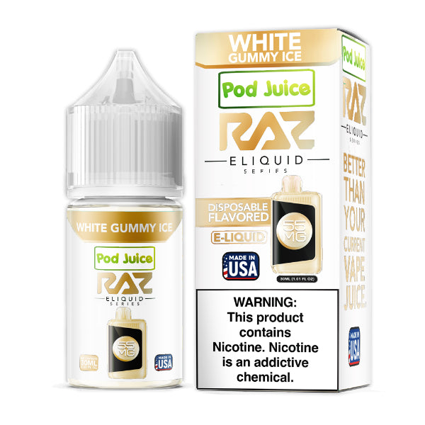 Pod Juice + RAZ Disposables Collab Salt E-Liquid 30mL、mySite、zt4zffjzw