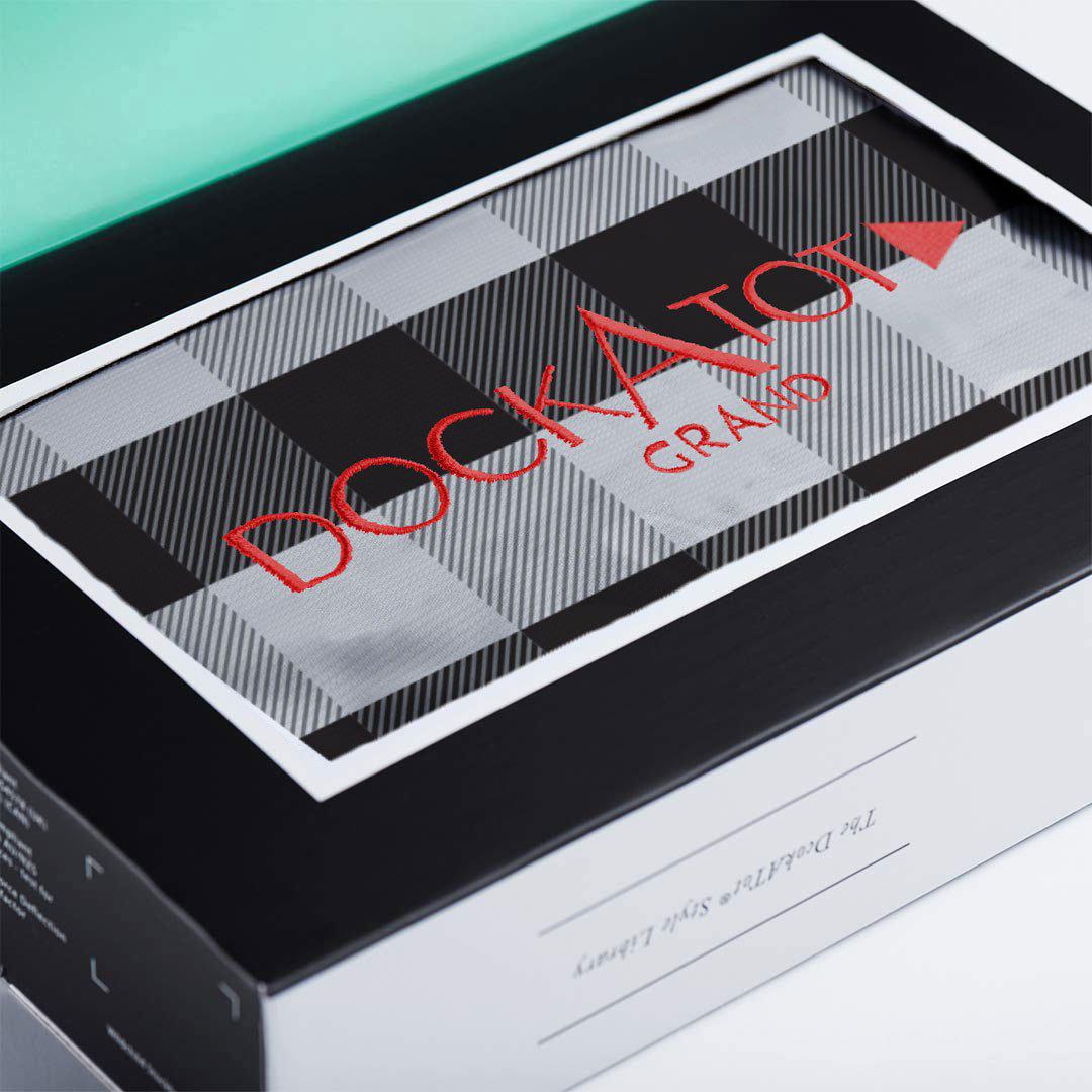  DockATot Grand Cover - Charcoal Buffalo、mySite、merchandisen