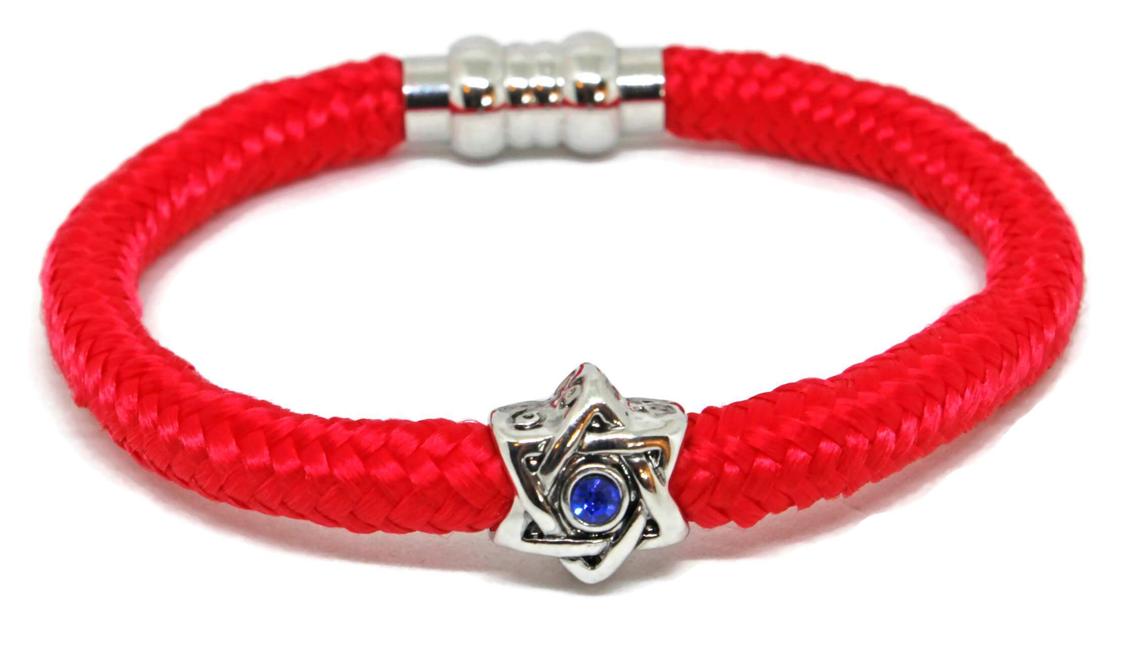 Swarovski Star of David Red Bendel Bracelet、mySite、topwebapps