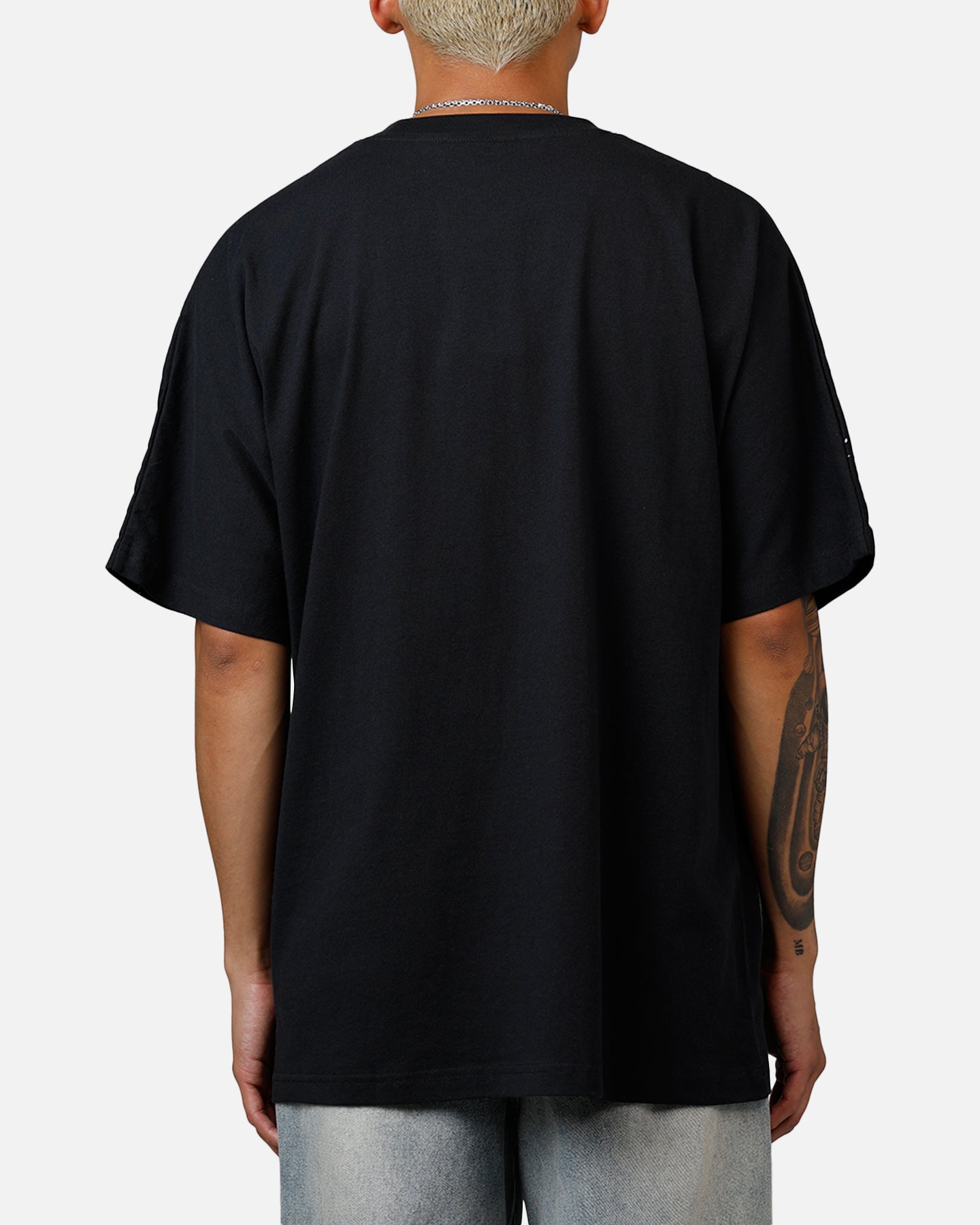 Mitchell & Ness Los Angeles Lakers Skyline T-Shirt Faded Black、mySite、zt4zffjzw