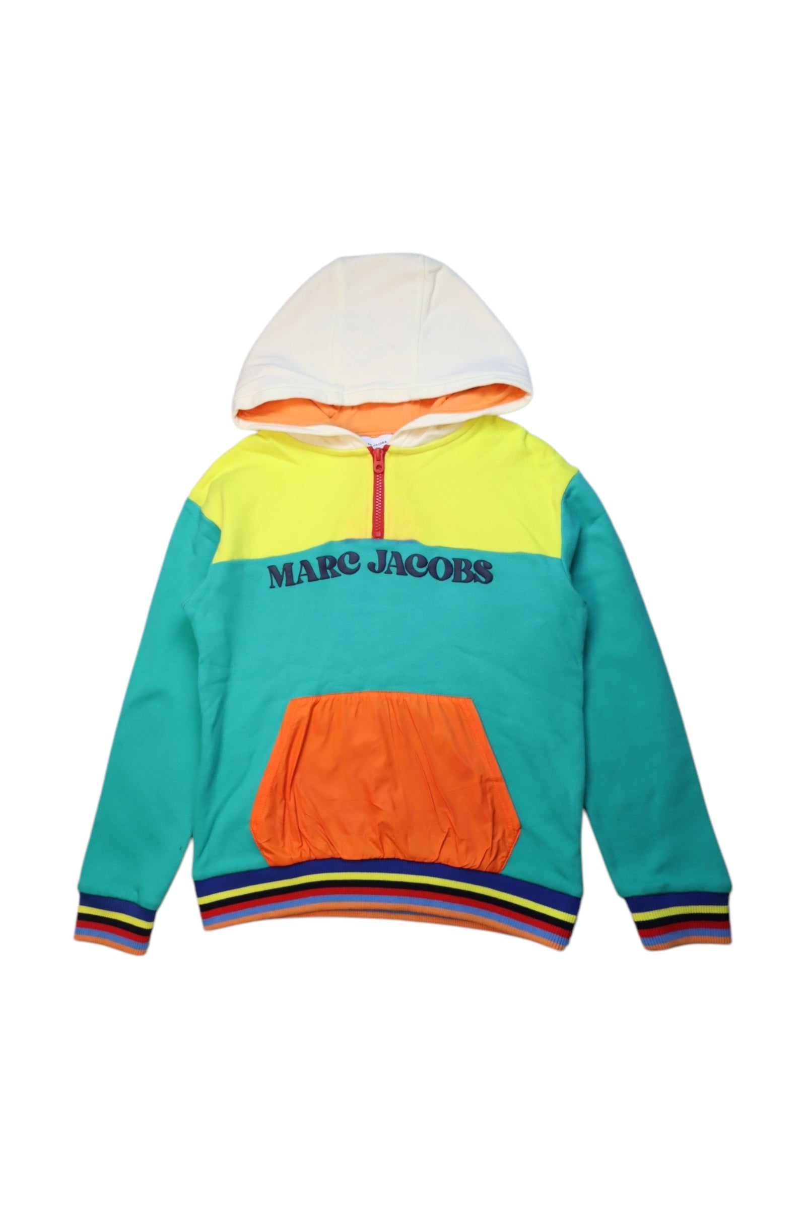 Little Marc Jacobs Hooded Sweatshirt - Size 10Y、mySite、g9winljtr