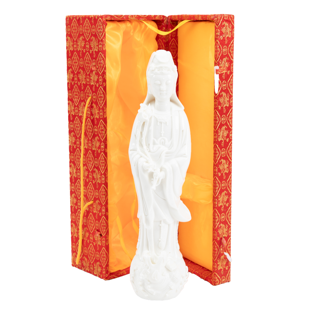 Bodhisattva Fountain: Kuan Yin Statue、mySite、topwebapps