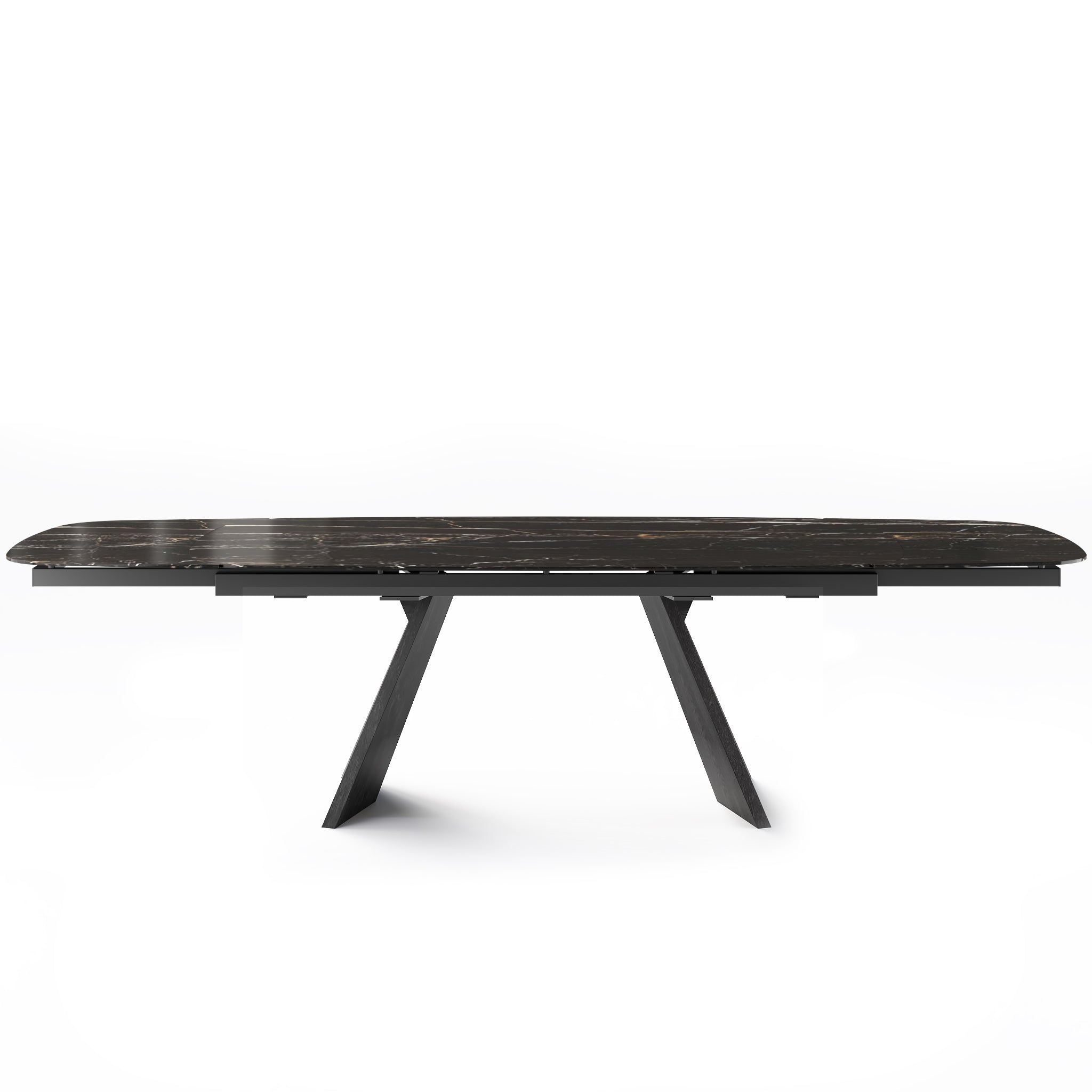  Icaro Extendable Dining Table with Marble and Ceramic Top Options、mySite、sugarbowlscore