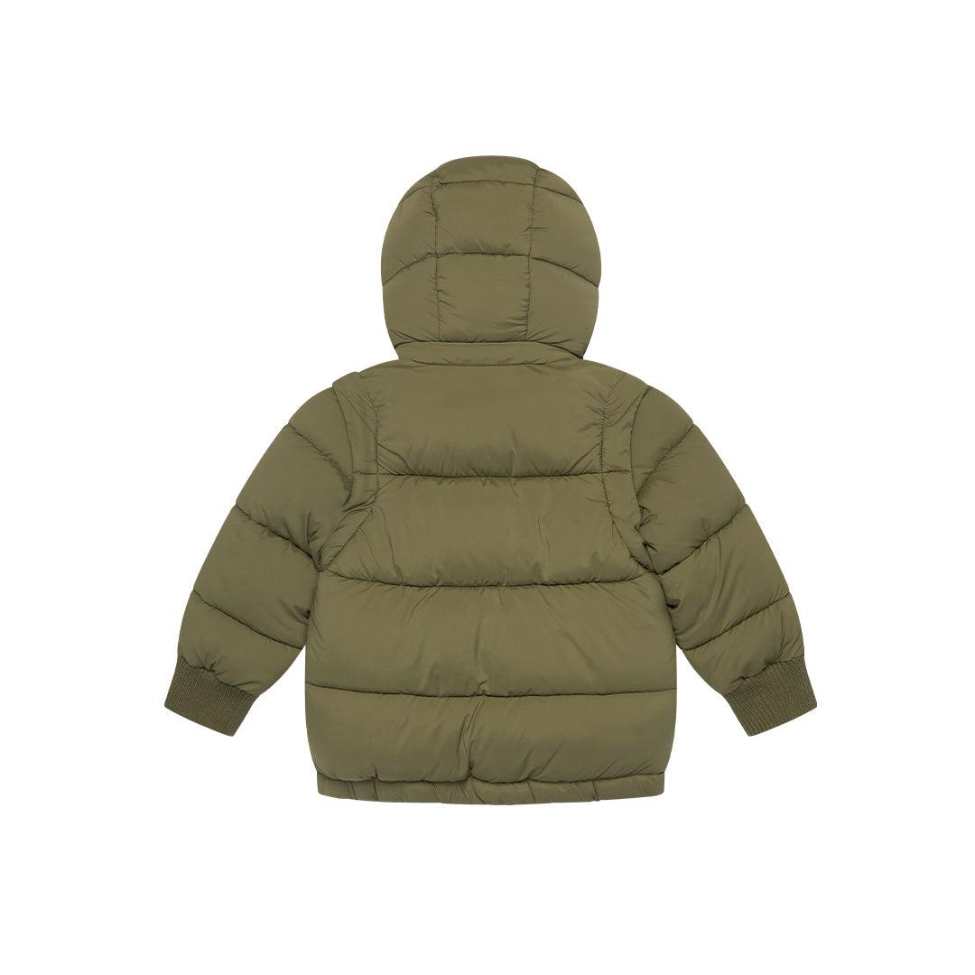  MORI Recycled Waterproof 3-In-1 Padded Coat - Olive、mySite、merchandisen
