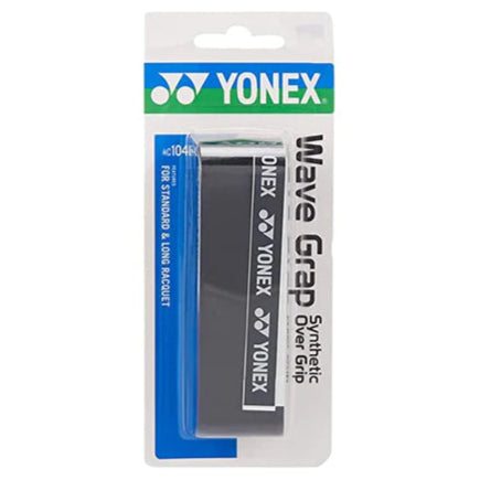 Yonex Wave Grap Overgrips 1 Pack (Black)