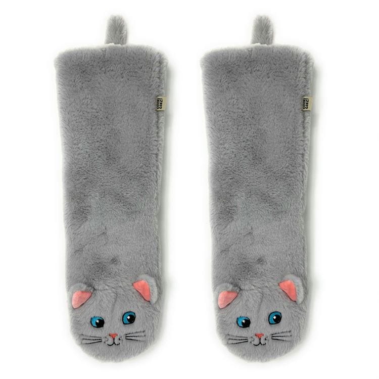 Plush Kitty Kitty Knee High Socks-Love for Your Feet *、mySite、g9winljtr