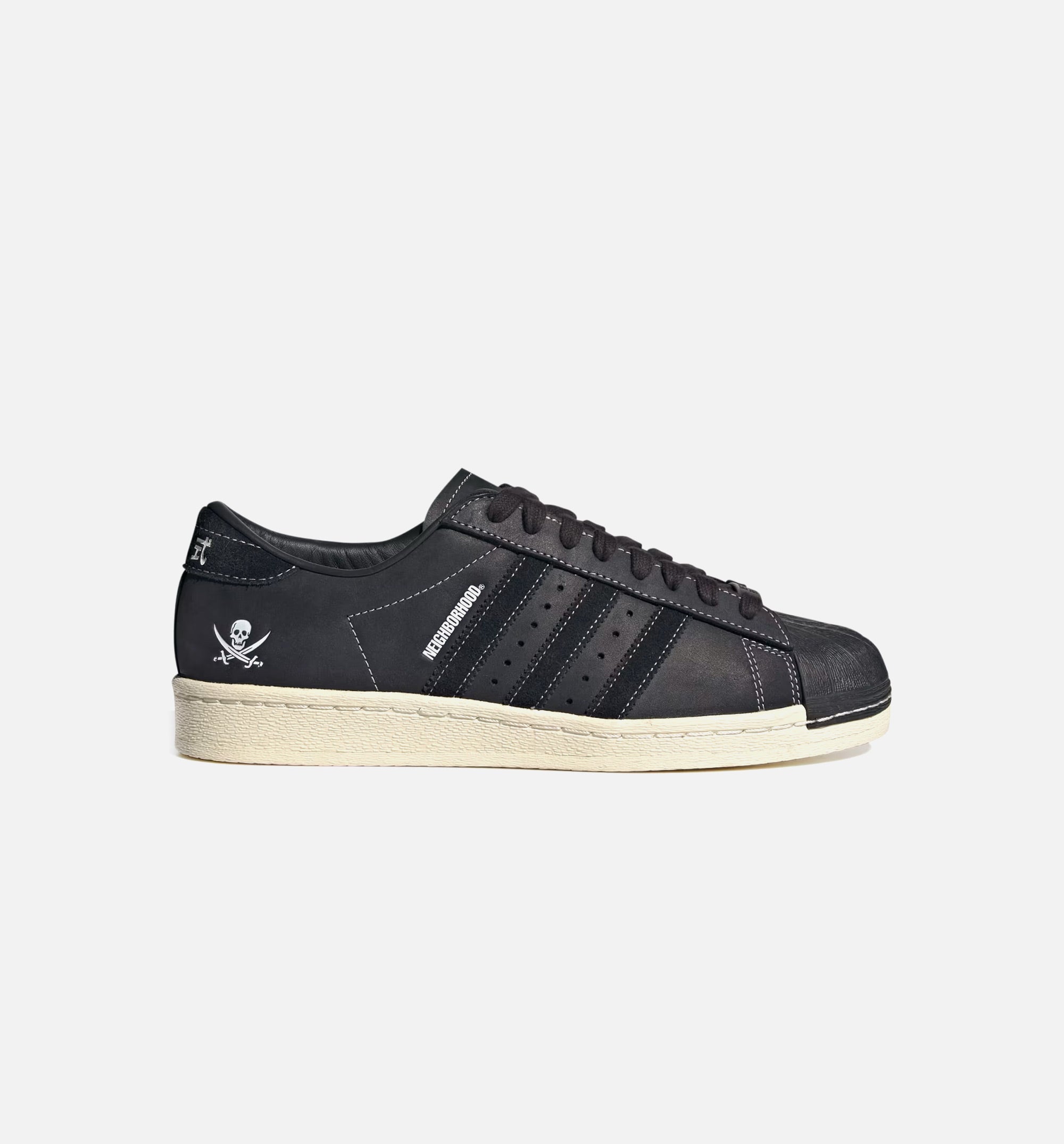 Neighborhood X Superstar N 2005 Mens Lifestyle Shoe - Black、mySite、dreamappss