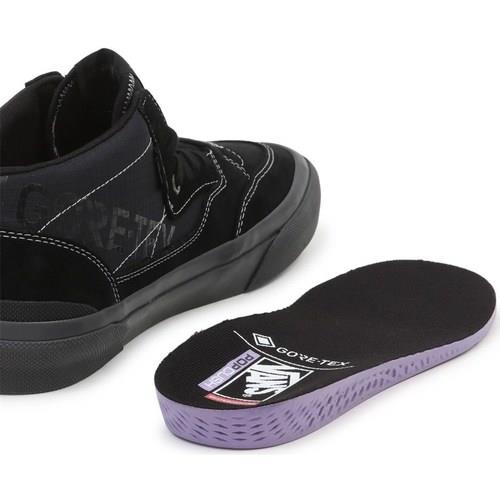  Vans Skate Half Cab '92 GTX - Black、mySite、merchandisen